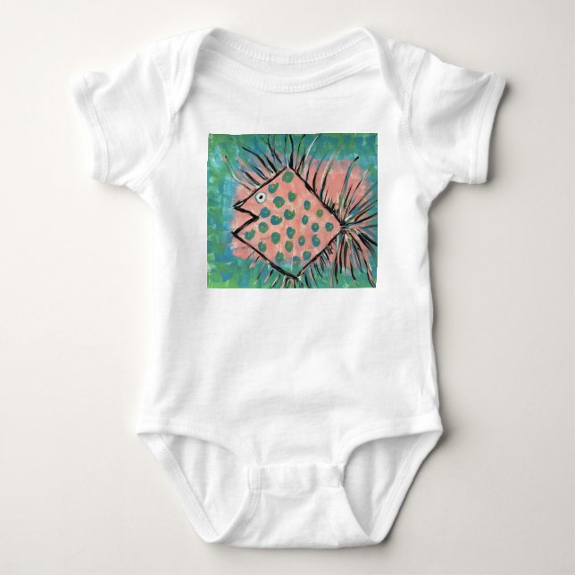 Body Costume de bébé pêle (Devant)
