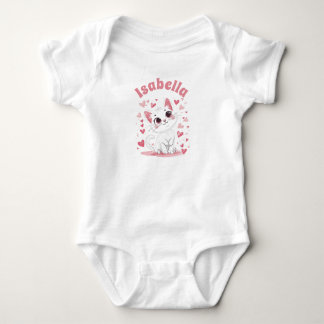 Body Costume de bébé personnalisé joli chat Cartoon Coe