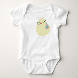 Body Costume de bébé - poulet peu