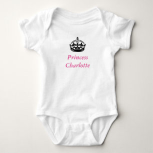 Body Costume de bébé Princess Charlotte