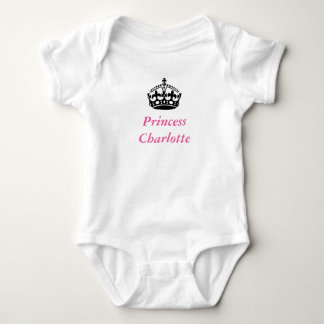 Body Costume de bébé Princess Charlotte