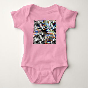 Body Costume de bébé Rainbow Assault Baby