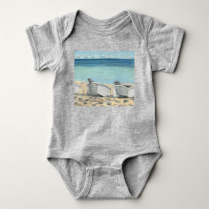 Body Costume de bébé tropical