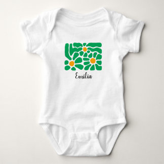 Body Costume de carrosserie Green Aesthétique Flower Je