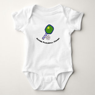 Body Costume de corps Baby Pickleball