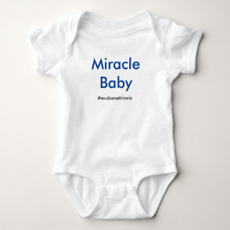 Body Costume de corps de bébé de miracle, endométriose