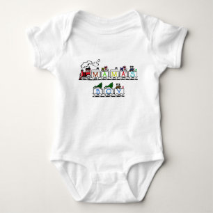 Body Costume de corps de bébé : Le garçon de maman
