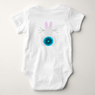 Body Costume de corps de lapin de Pâques Costume de cor