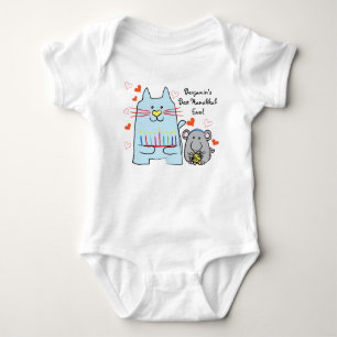 Body Costume de corps Hanoukka Baby Jersey / Chat et so