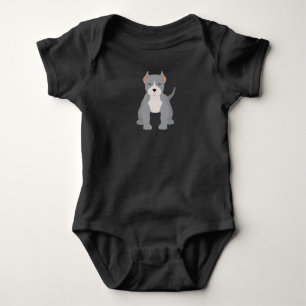 Body Costume de corps pour bébé de T-shirt taureau