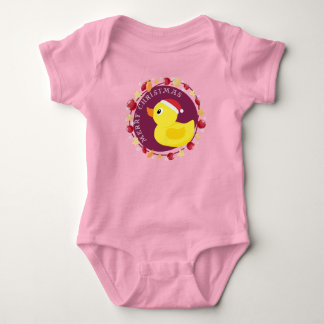 Body Costume de corps pour bébé jersy Noël