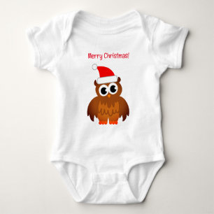 Body Costume de Noël bébé hibou Santa mignon