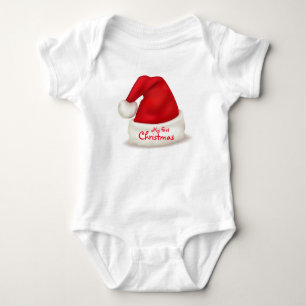 Body Costume de Noël pour bébé Jersey / Mon premier Noë