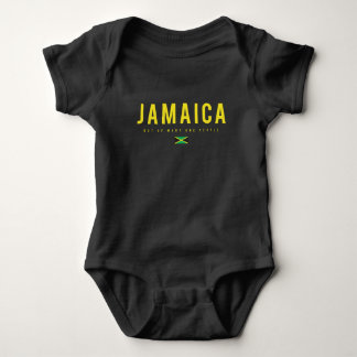 BODY COSTUME FORT DE BÉBÉ DE LA JAMAÏQUE