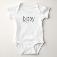 Costume Jersey Coeur Bébé CHD