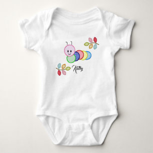 Body Costume personnalisé de bébé en Cartepillar