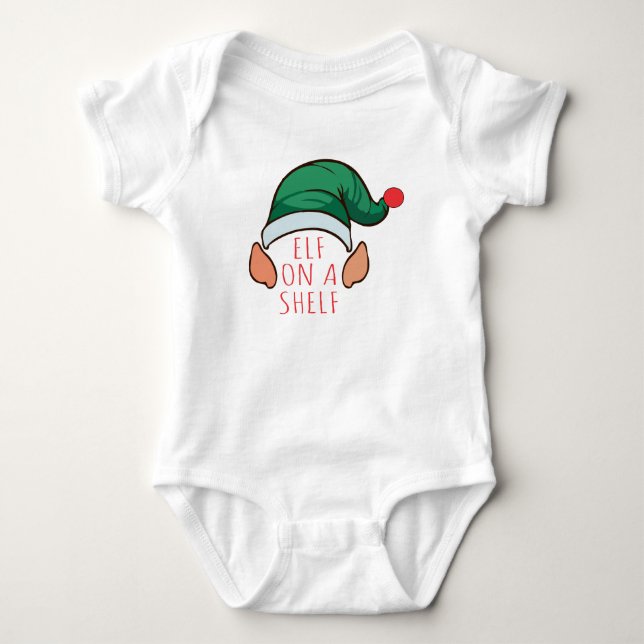 Body costume pour bébé (Devant)