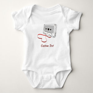 Body Costume pour bébé à cassette audio