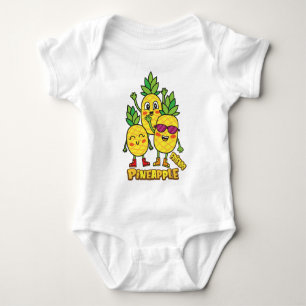 Body Costume pour bébé ananas