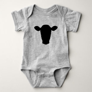 Body Costume pour bébé de la tête de vache