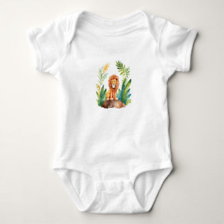 Body Costume pour bébé - design lion