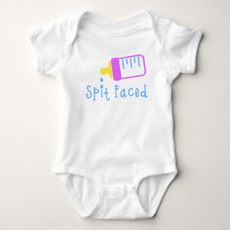 Body Costume pour bébé face à la broche