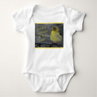 Costume pour bébé Goldfinch