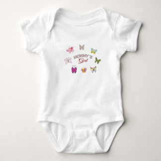 Body Costume pour bébé : La fille de maman