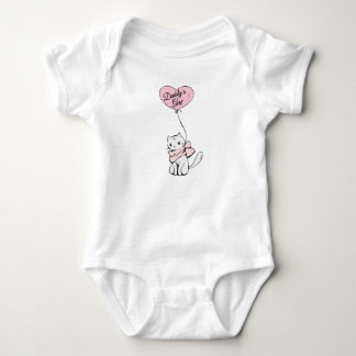 Body Costume pour bébé : La fille de papa