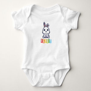 Body Costume pour bébé lapin Jersey