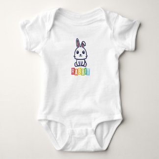 Body Costume pour bébé lapin Jersey