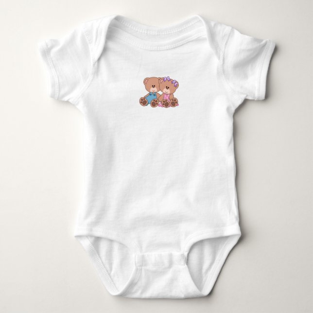 Body Costume pour bébé/Ours mignons (Devant)