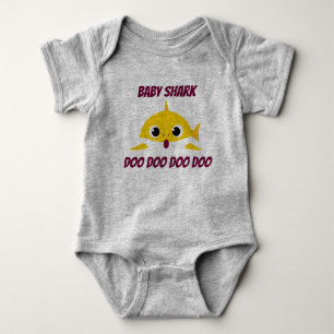 Body Costume pour bébé requin