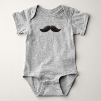 Body Costume pour bébé sophistiqué en moustache