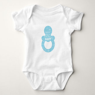 Body Costume pour bébé - Word Cloud