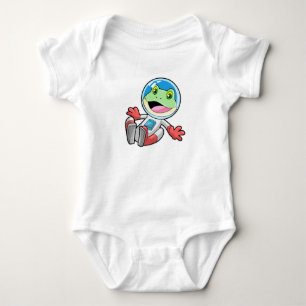 Body Costume spatial de l'astronaute de grenouille