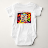 Costumes de bébé et une pièce "Cereal Killer Cutie