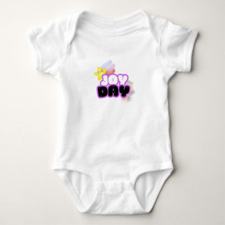 Body Costumes pour bébé Unisex Jour de la joie Colorful