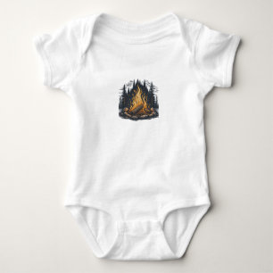 Body Cosy Campfire Sketch Bodysuit bébé