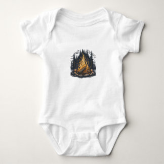 Body Cosy Campfire Sketch Bodysuit bébé