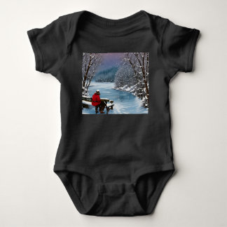 Body "Cosy Winter Reflections"