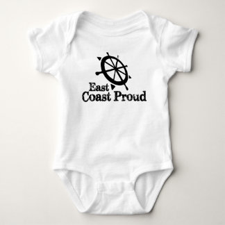 Body Côte Est fière - bébé nautique de barre