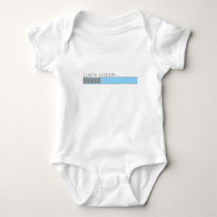 Body Couche-culotte chargeant l'humour infantile de poo