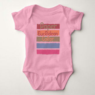 Body Couleur euclidienne papier