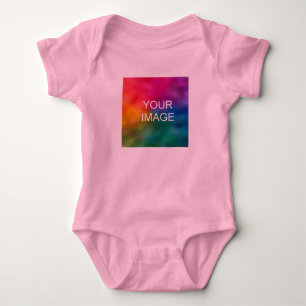 Body Couleur rose personnalisée Modèle Ajouter une phot