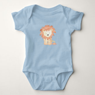 Body Couleurs d'eau - lion