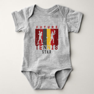 Body Couleurs rétro, joueurs de tennis, grunge lookb