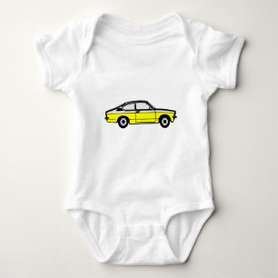 Body Coupé 1974 d'Opel Kadett C