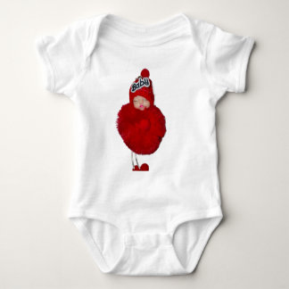 Body Coupe blanche douce, faite de tissu doux et doux.