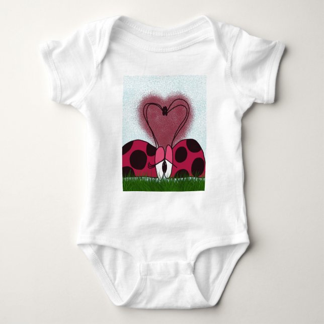Body Couple de Ladybug mignon (Devant)